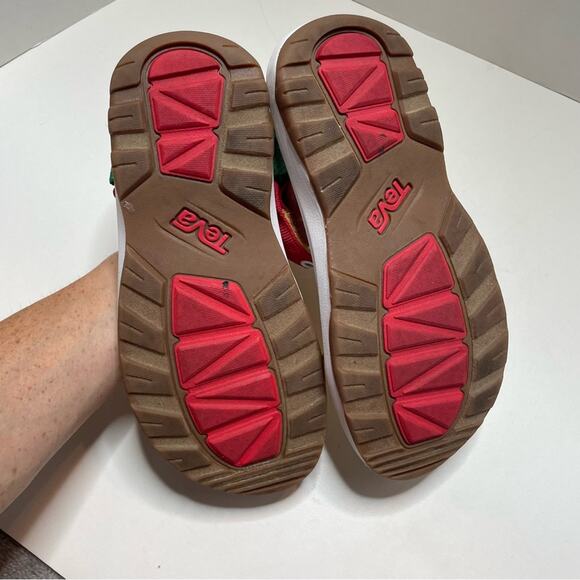 TEVA X ERIC CARLE kids sandals Size 3 Youth - Picture 3 of 6
